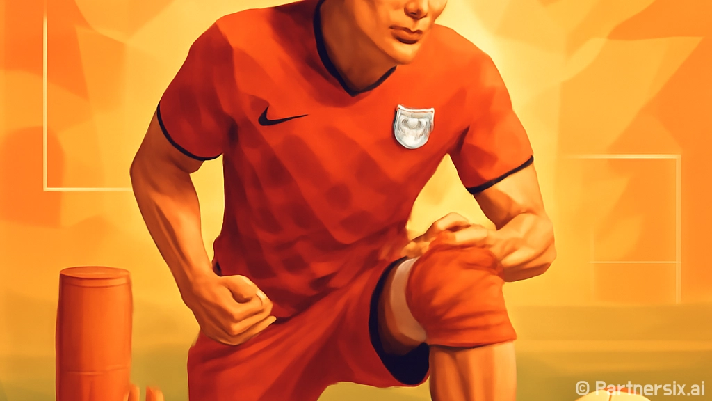 박지성의 무릎 치료…