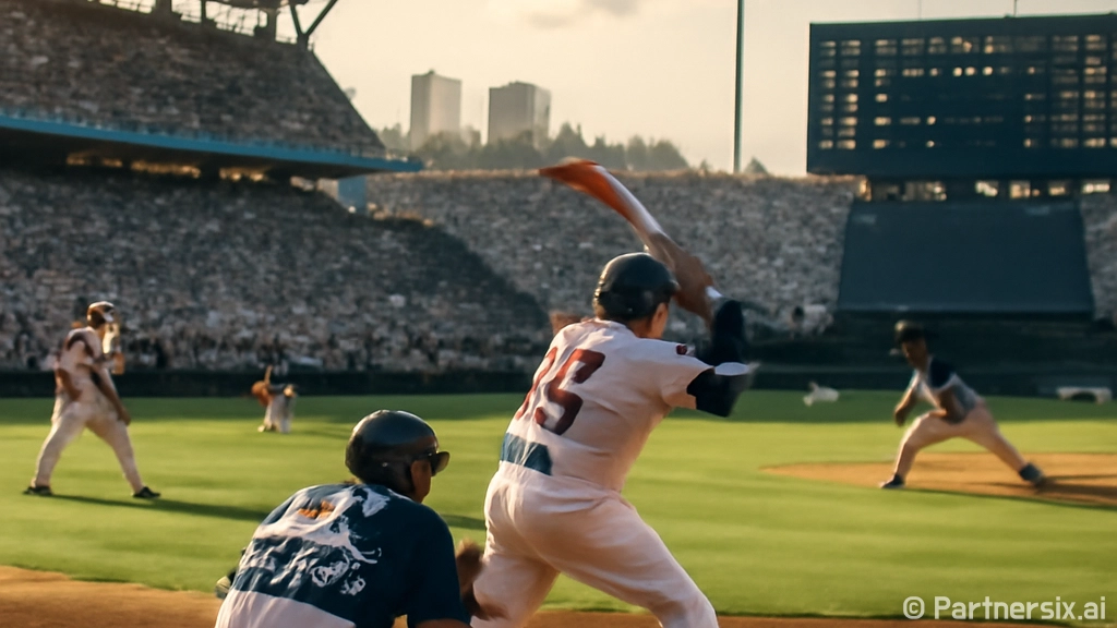 야구를 처음 시작하…