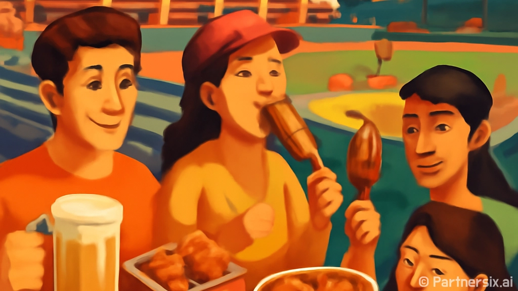 잠실야구장에서 꼭 먹어봐야 할 먹거리 가이드