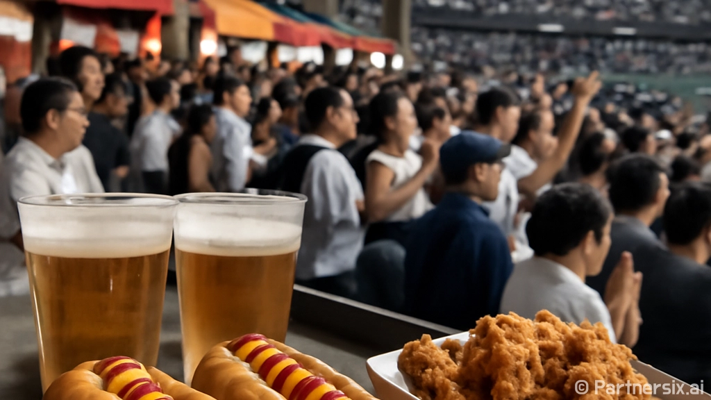 잠실야구장 먹거리 완벽 가이드: 꼭 먹어봐야 할 메뉴!