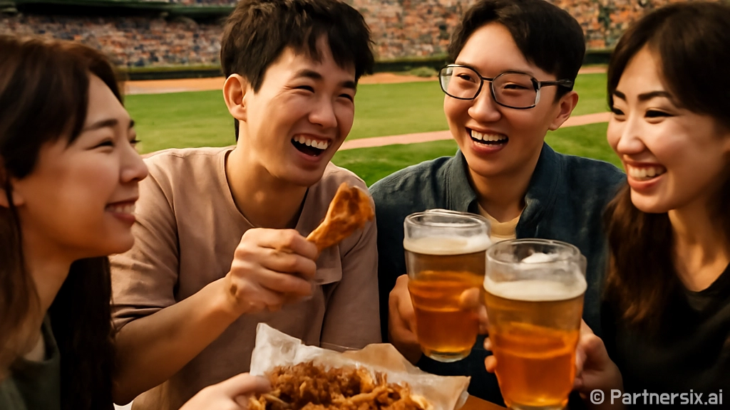 잠실야구장에서 맛있는 먹거리 즐기는 방법