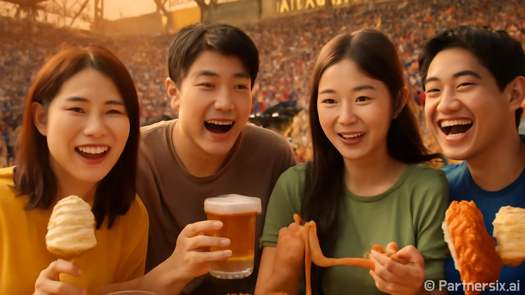 라이온즈파크에서 꼭 먹어봐야 할 먹거리들