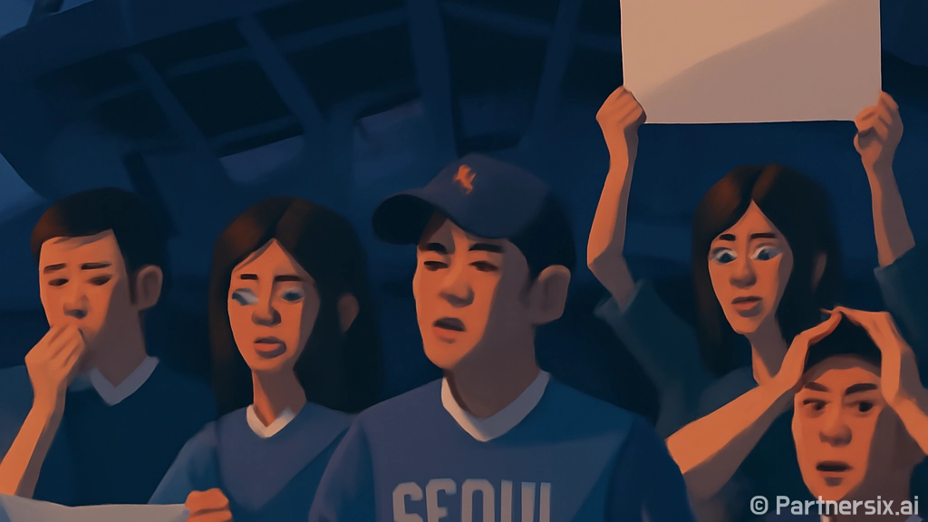 김경문 경질 소식을…