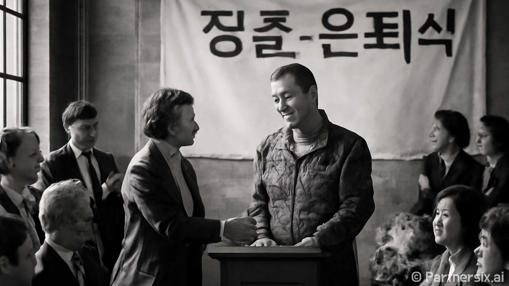 정훈 은퇴식을 성공…