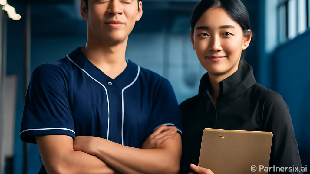 김도영과 김길리의 …