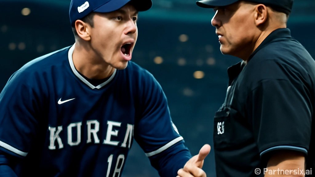 원태인 경기 중 욕…