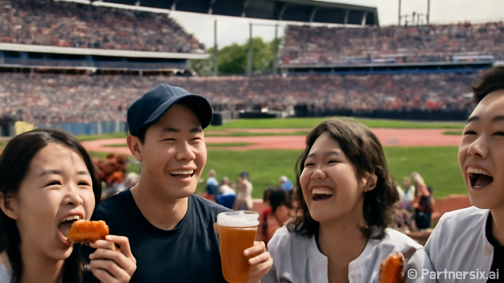 잠실야구장에서 먹거…