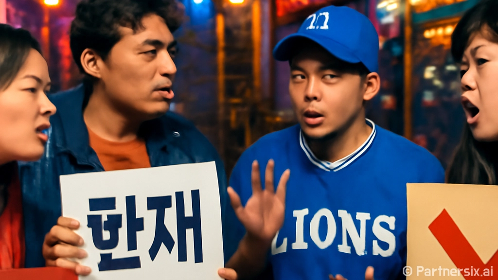 원태인 분개 논란을…