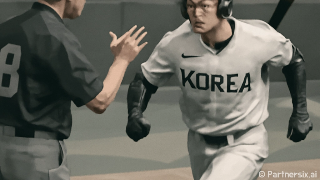 주루코치 실수에 분…