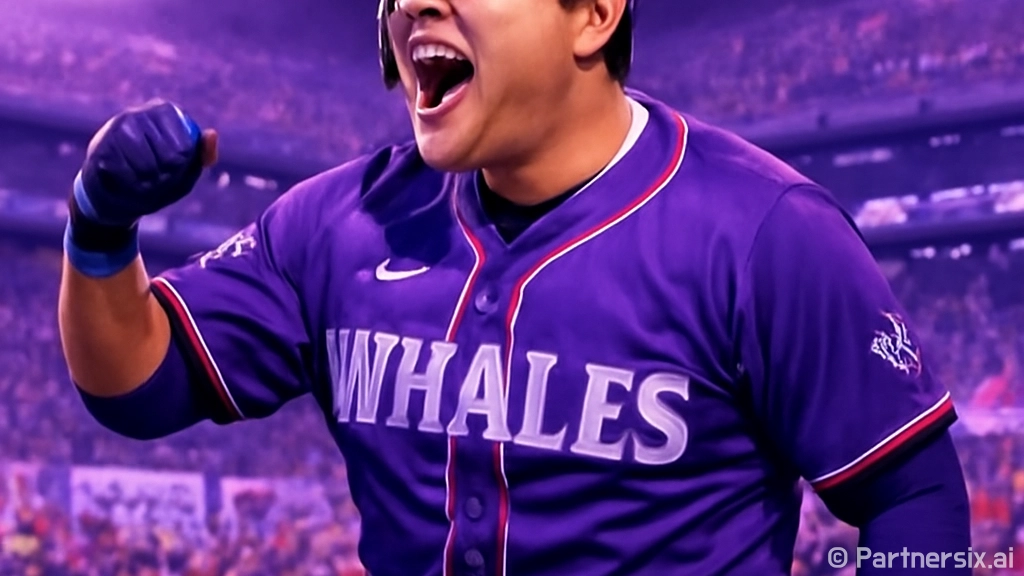 최지만이 울산 웨일…