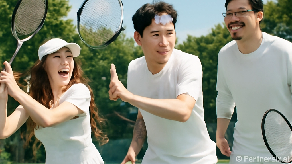 현아·용준형·장성규처럼 테니스를 즐기는 방법