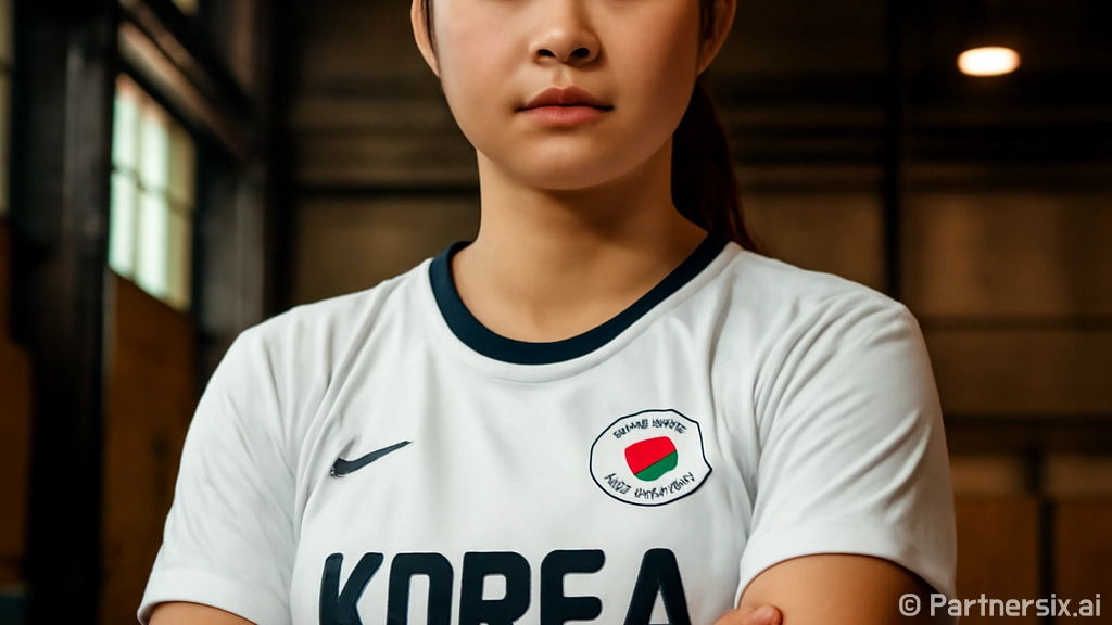 레베카 라셈의 태극마크 꿈을 이루는 방법