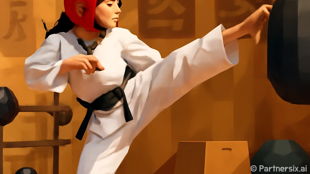 레베카 라셈의 태극…