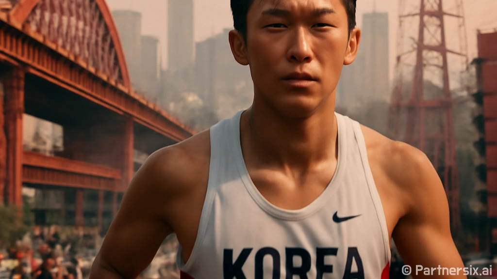 마라톤 기록을 향상…