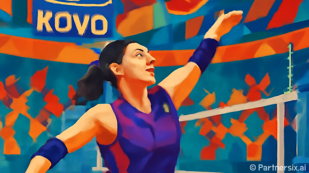 KOVO의 안혜진 …