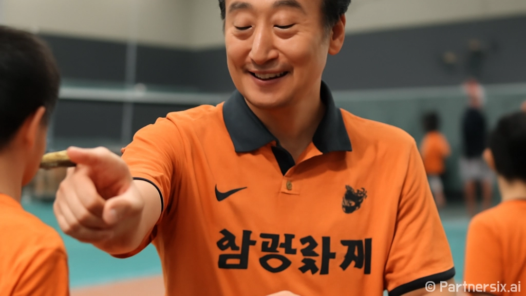 문성준 코치가 삼성화재에 합류한 방법