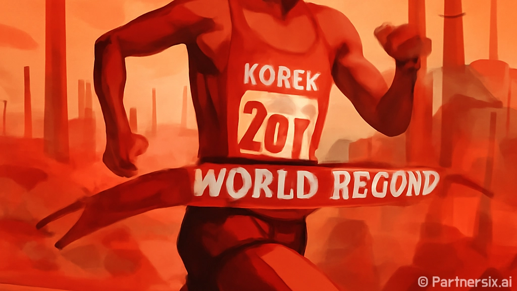 마라톤 세계신기록을 세우는 방법