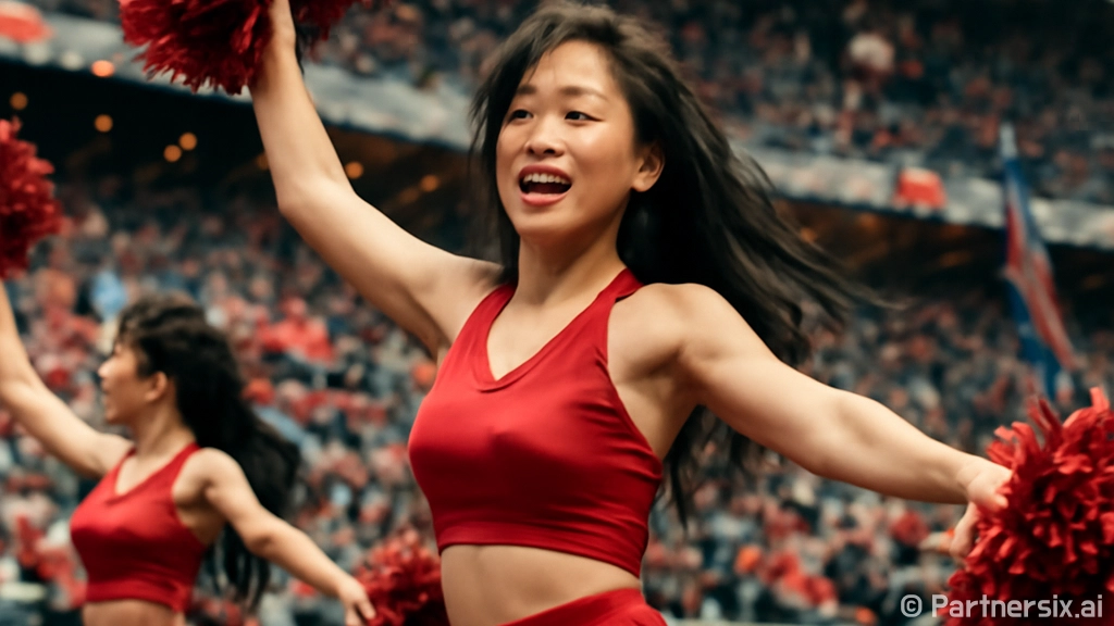 김시은 치어리더에 …