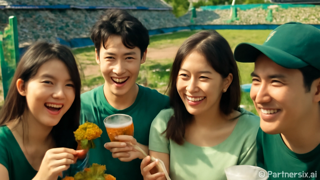 잠실야구장에서 먹거…