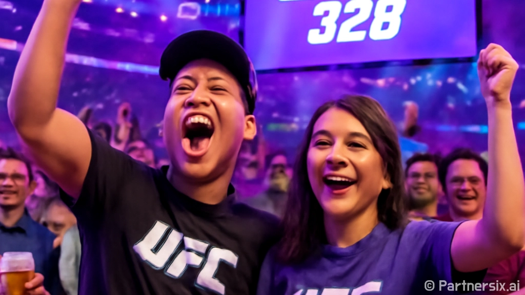 UFC 328을 즐기는 방법: 초보자를 위한 가이드