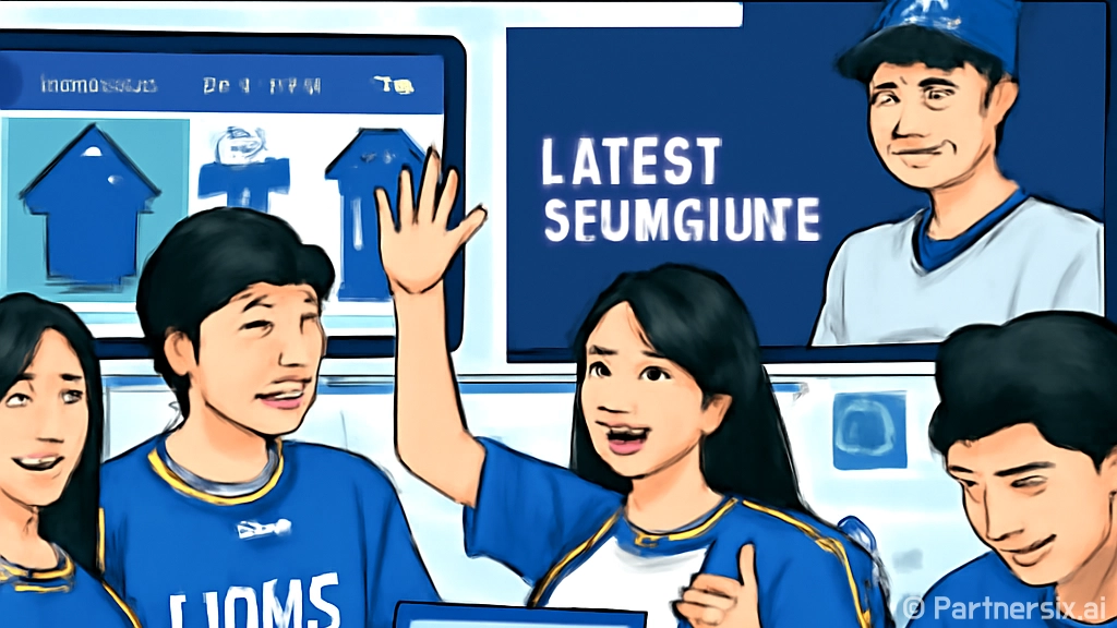 삼성라이온즈몰에서 스마트하게 쇼핑하는 방법