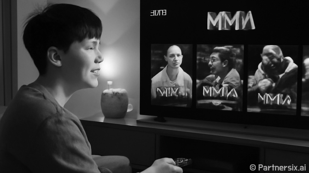 넷플릭스에서 MMA…