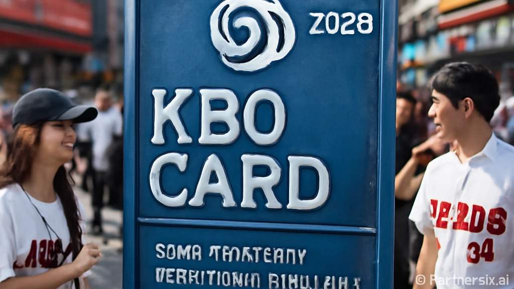 2026 KBO 카드를 현명하게 이용하는 방법