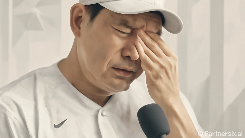 키움 김웅빈의 울컥…