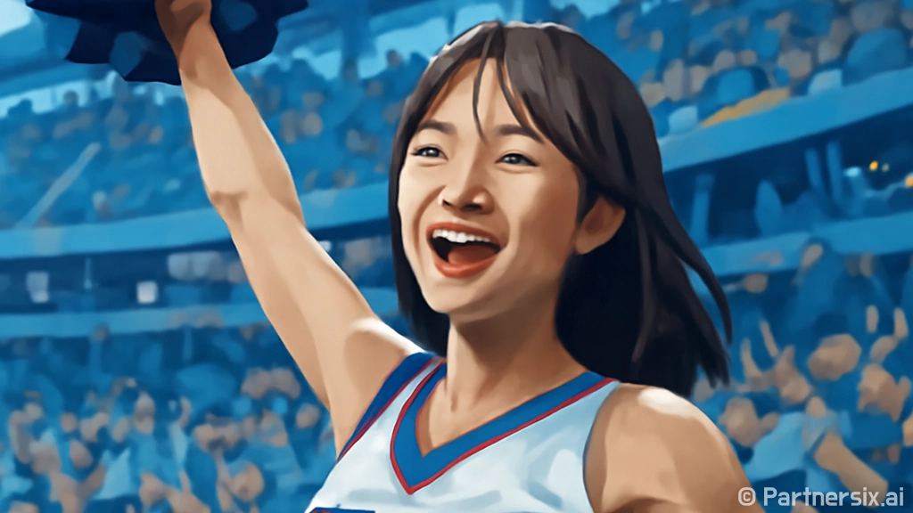 김시은 치어리더의 매력과 성공 이야기