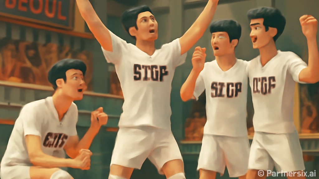SOOP 배구단의 첫 번째 감독은 누가 될까?