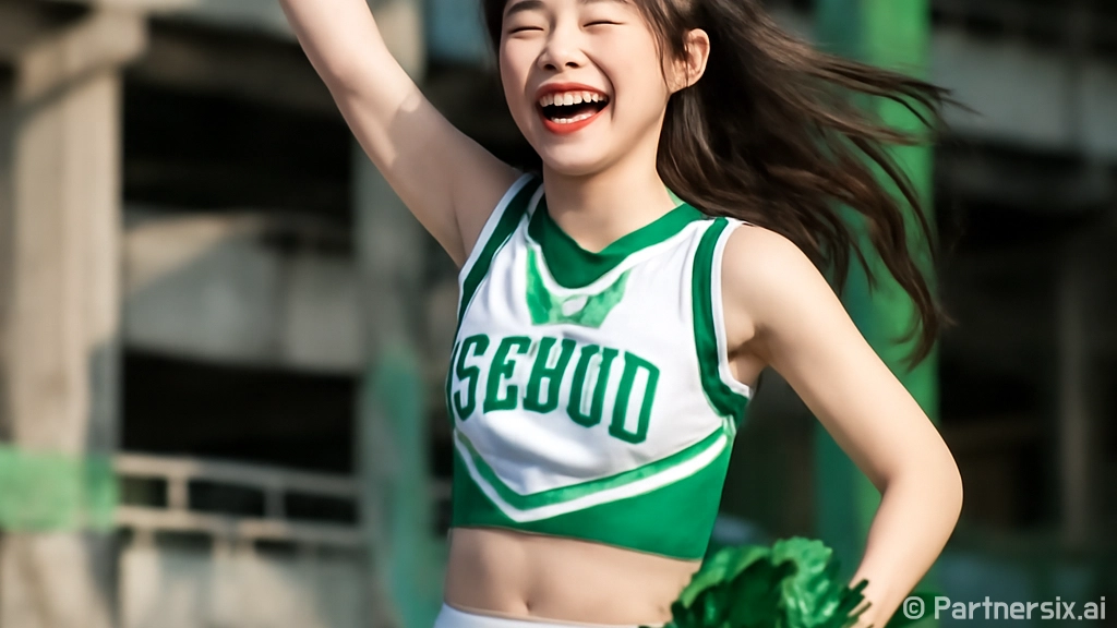 김시은 치어리더의 …