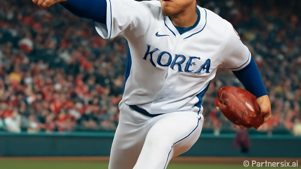 두산 곽빈, MLB 7팀의 관심을 한 몸에 받는 이유