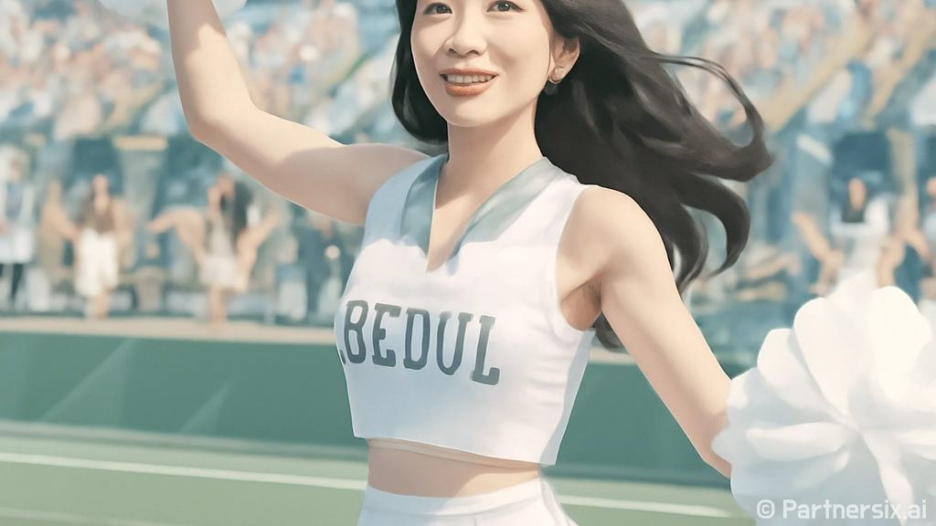 김시은 치어리더가 …