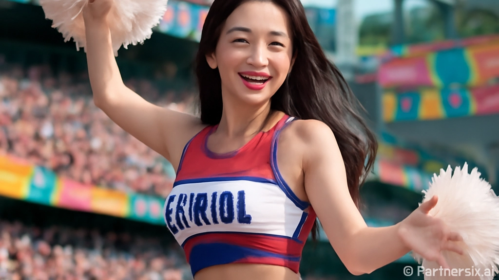 김시은 치어리더의 …