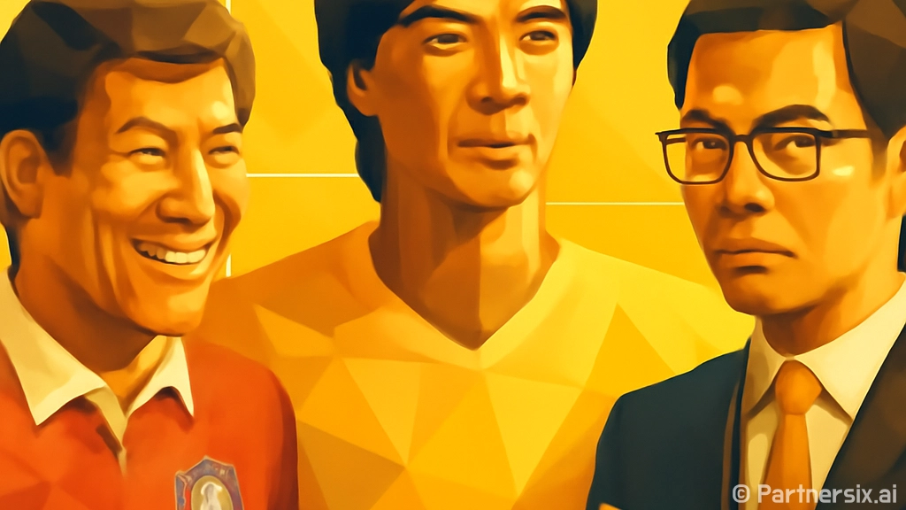 차범근과 홍명보, …