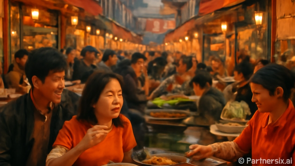흐발린스카를 맛보는…