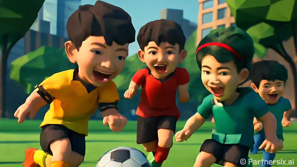 축구를 처음 시작하…
