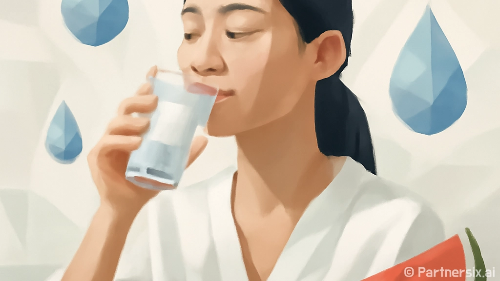 촉촉한 피부를 위한…