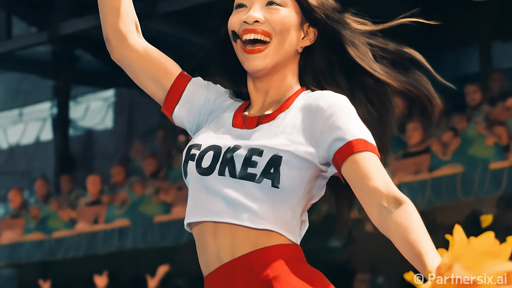 LG 치어리더 우혜준, 팬심을 사로잡는 비결은?