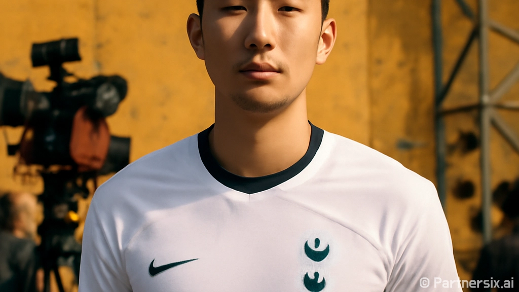 손흥민과 미디어 보…