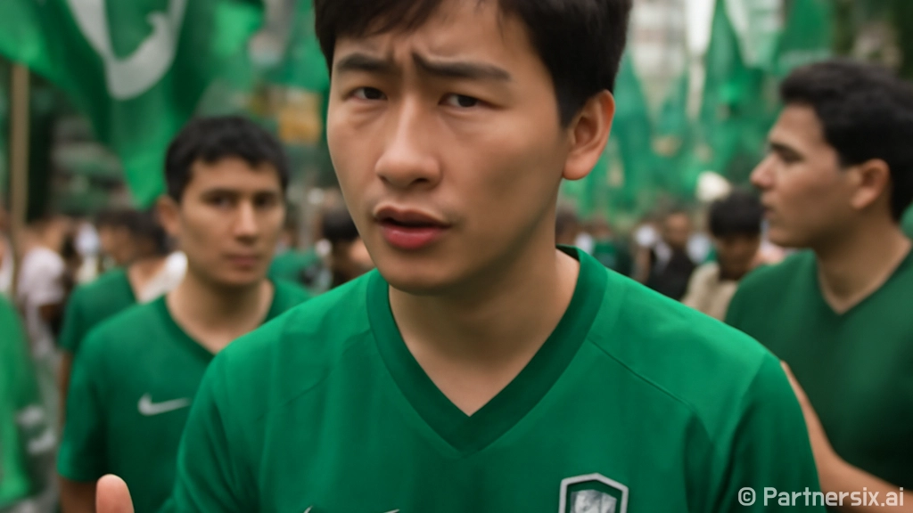 안정환의 경고와 손…
