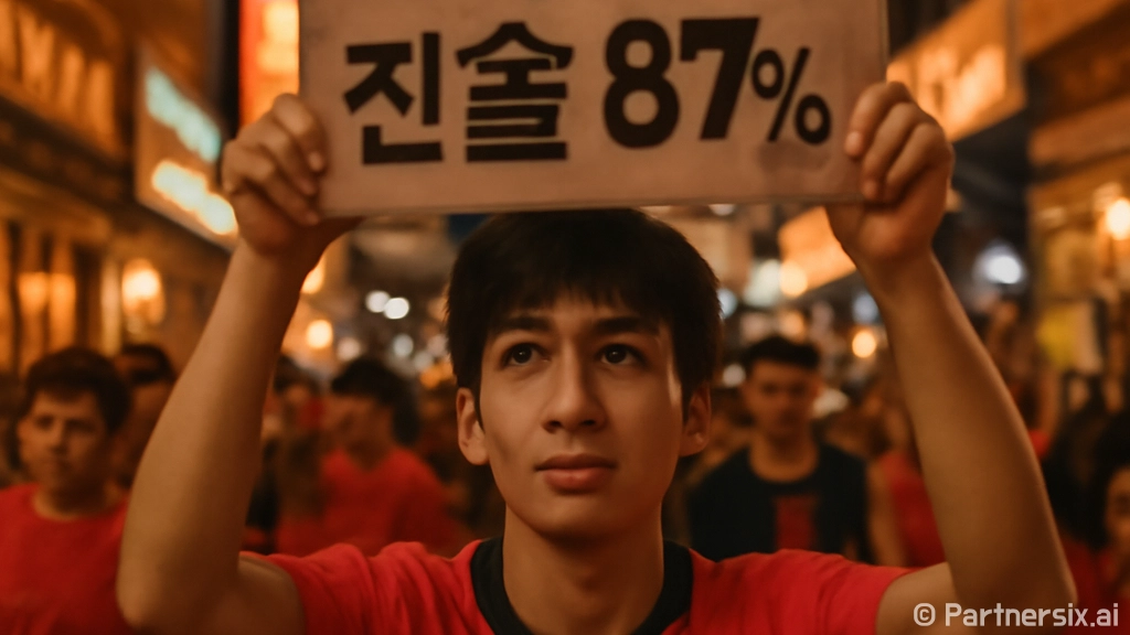한국 32강 진출 …
