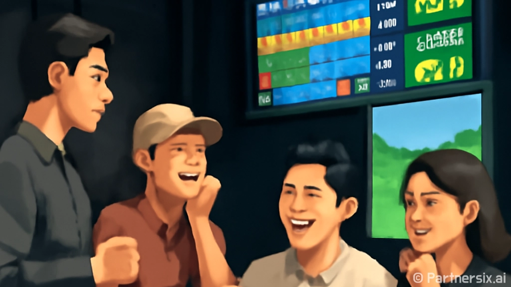 스크린골프 기록을 …