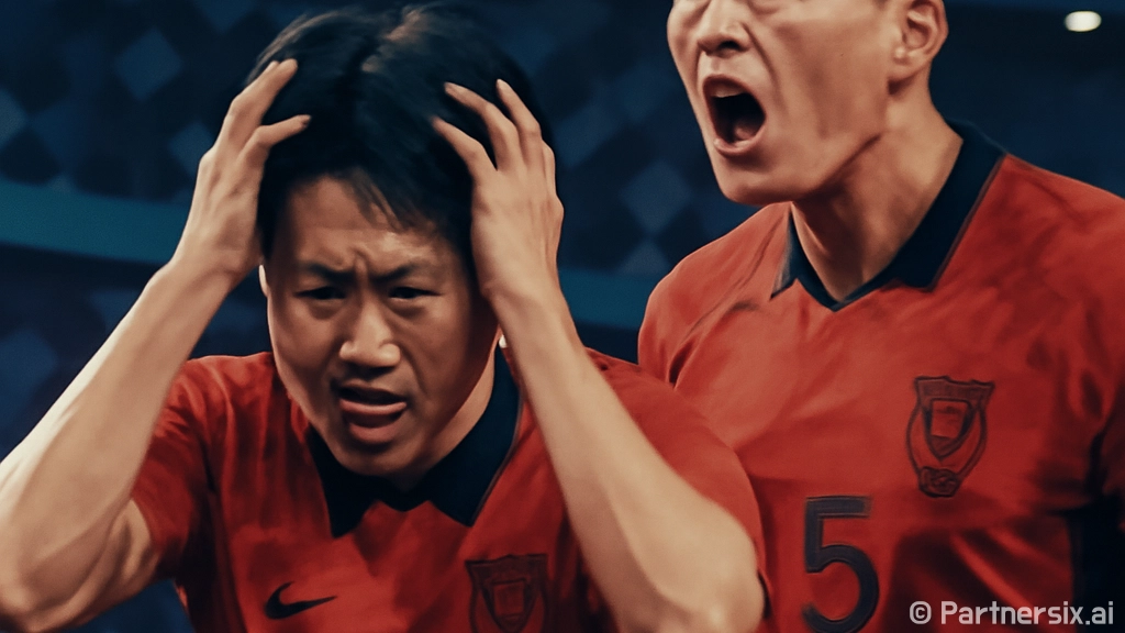 이강인 절규와 김민…