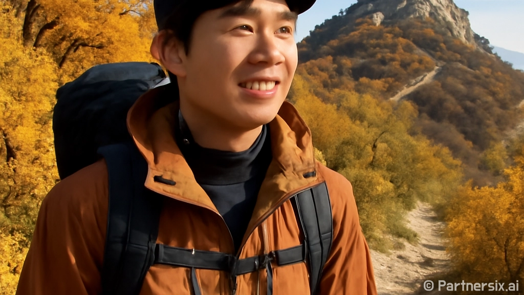 등산복을 기록처럼 …
