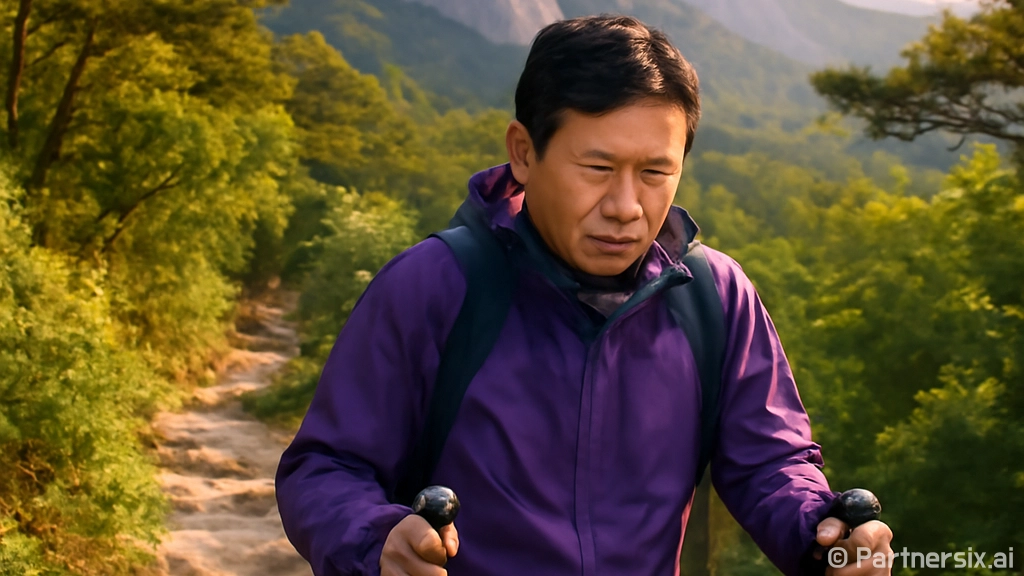 등산스틱 들고 북한산 올라봤더니, 기록보다 먼저 바뀐 건 페이스였다