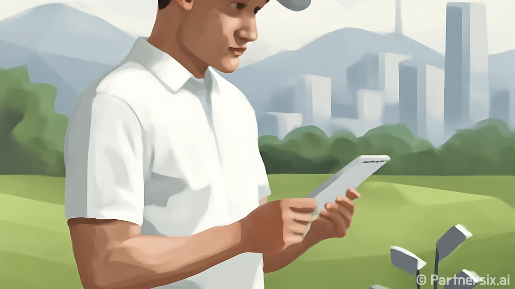 골프 스코어만 보다…