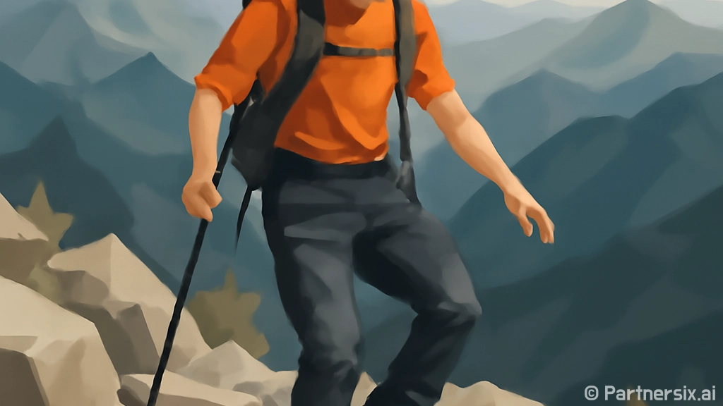 등산바지 입고 능선 12km 걸어봤더니 기록보다 먼저 보인 것들