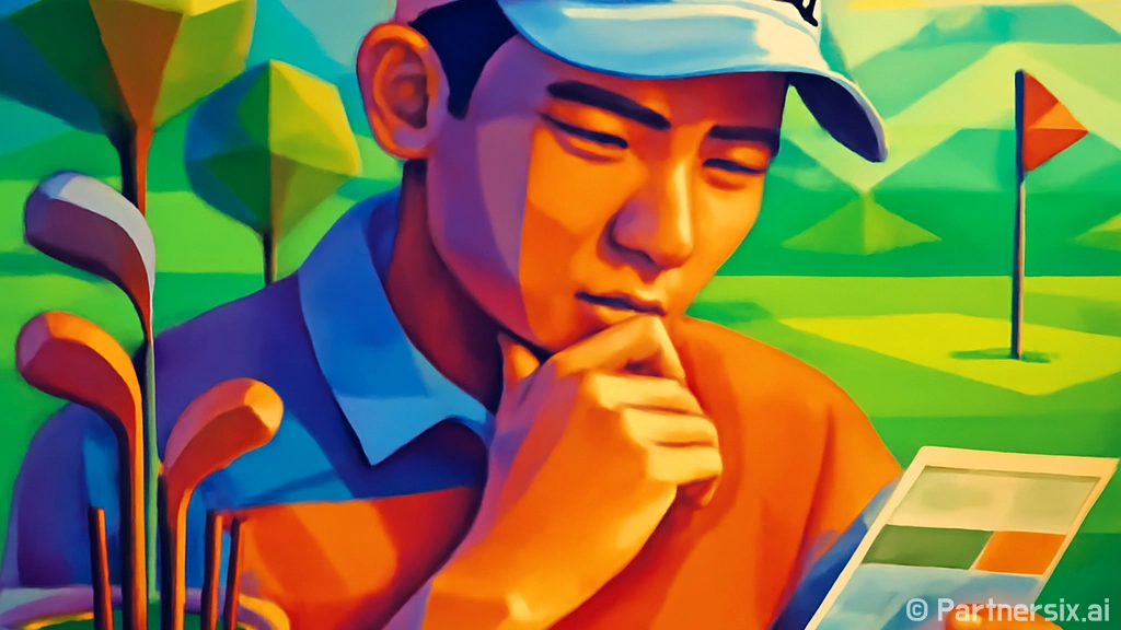 골프레슨을 몇 달 …
