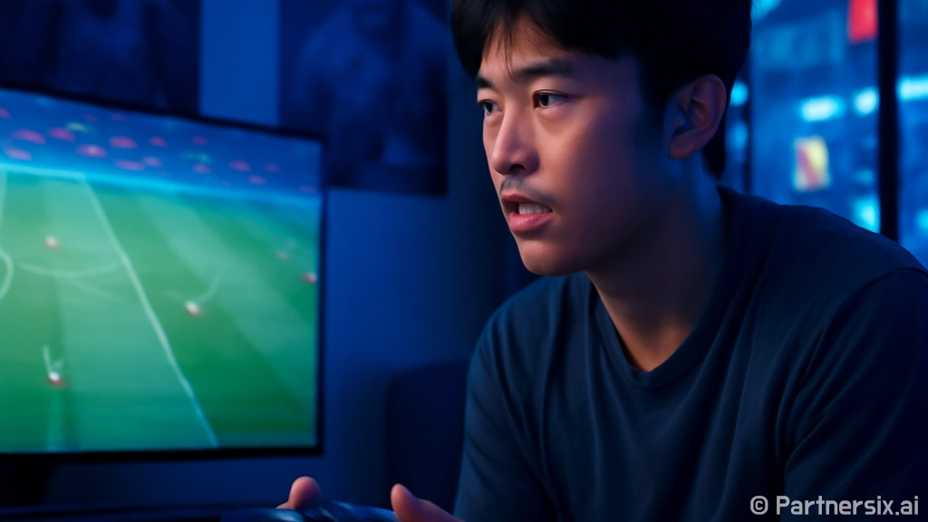 게임패드로 스포츠 …